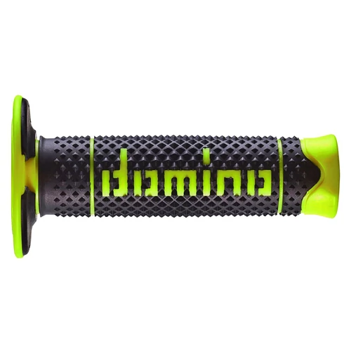 Domino MX Markolat (Fekete-Sárga Fluo)