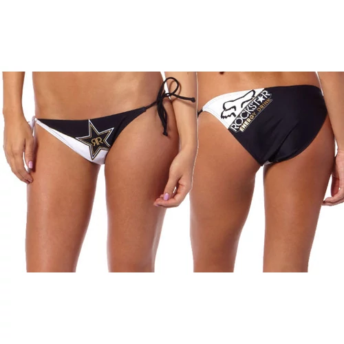 Fox Rockstar Női Bikini Fürdőruha Alsó (Fekete-Fehér)
