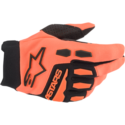 Alpinestars Full Bore Gyerek MX Kesztyű (Narancs-Fekete)