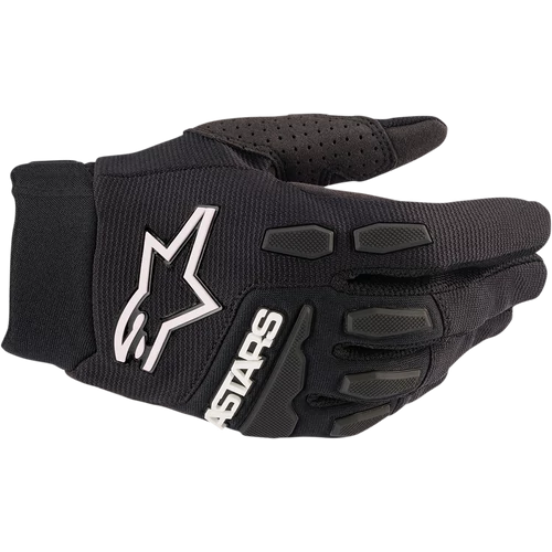 Alpinestars Stella Full Bore Női MX Kesztyű (Fekete-Fehér)