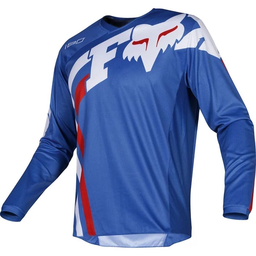 Fox Racing 180 Cota Motocross Mez (Kék)