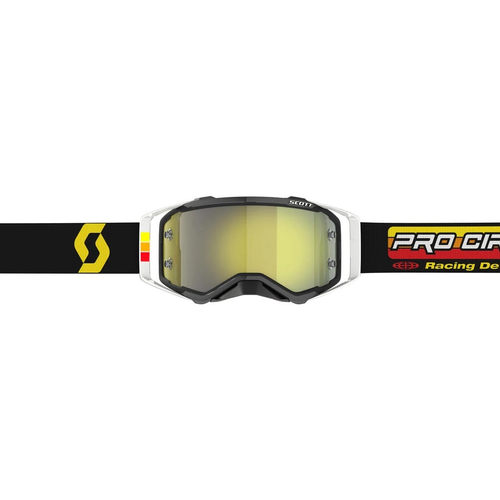 Scott Prospect Pro Circuit MX Szemüveg (Gold-Chrome)