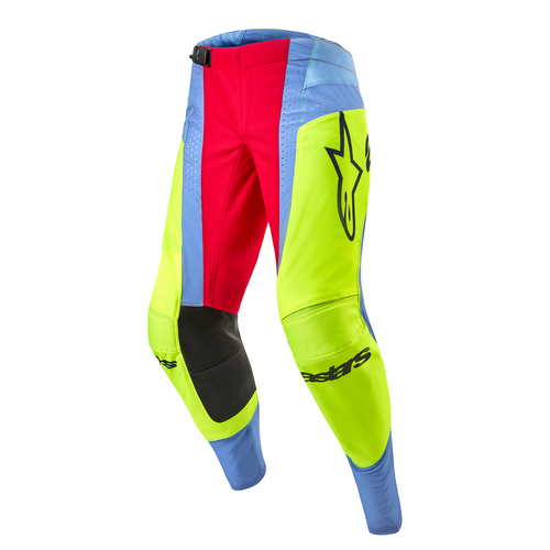 Alpinestars Techstar OCURI 2024 MX Nadrág (Kék-Sárga-Piros)