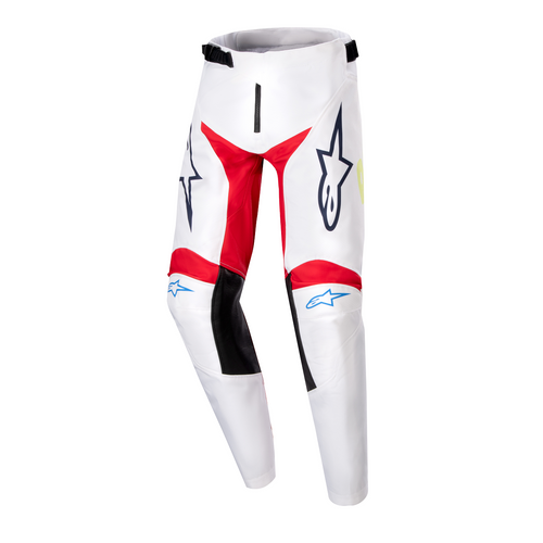 Alpinestars Racer Hana Gyerek Motocross 2024 Nadrág (Fehér-Piros)