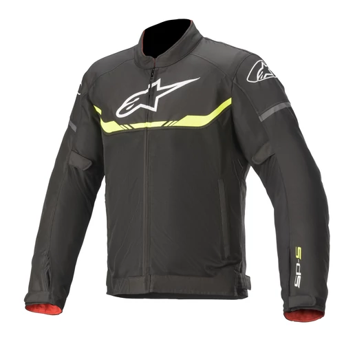 Alpinestars T-SPS Air Motoros Dzseki (Fekete-Fluo Sárga)