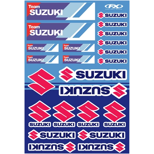 Factory EffeX Suzuki Matrica szett 