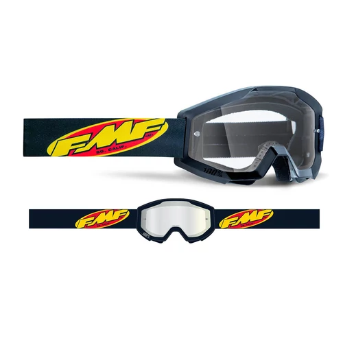 FMF PowerCore Core MX Szemüveg (Fekete)