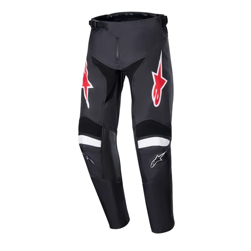 Alpinestars Racer Lucent Gyerek Motocross 2024 Nadrág (Fekete-Piros)