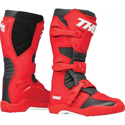 THOR Blitz XR Motocross Csizma (Piros)