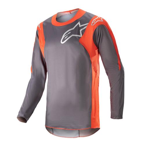 Alpinestars Racer Hoen Motocross Mez 2023 (Szürke-Narancs)