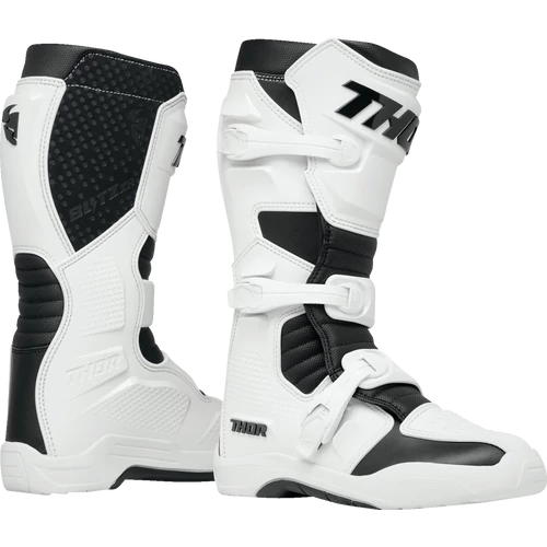 THOR Blitz XR Motocross Csizma (Fehér)