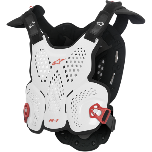 Alpinestars A1 Roost Motocross Páncél (Fehér)