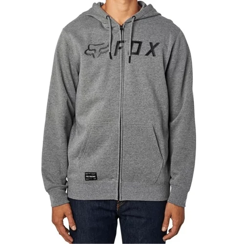 Fox Racing Apex Kapucnis Pulóver (Szürke)