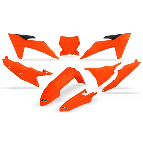 UFO KTM SX, SXF, EXC 2024 Idomszett (Fluo Narancs)