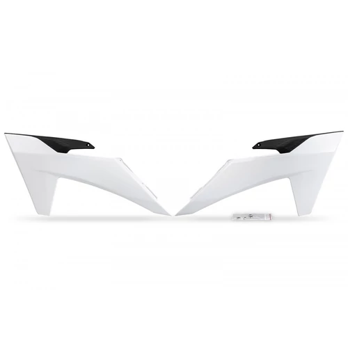 UFO Hűtő Spoiler Idom Párban KTM SX/SXF, EXC 2024 (Fehér)