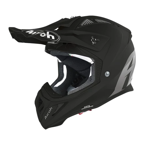 Airoh Aviator Ace Color Off Road Bukósisak (Fekete)