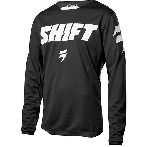 Shift Whit3 Ninety Seven Motocross Mez (Fekete)