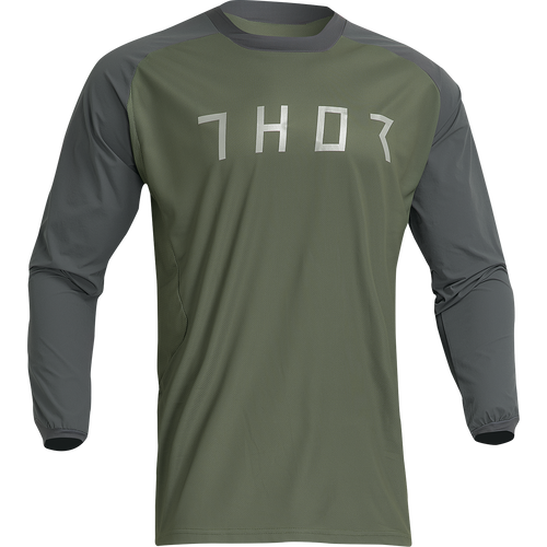 Thor Terrain OffRoad Motoros Mez (Szürke-Zöld)