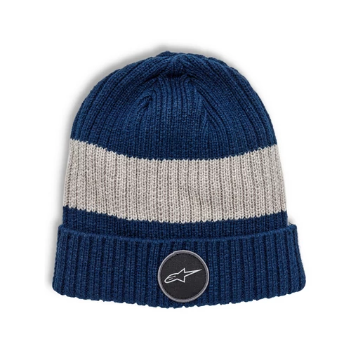 Alpinestars Ward Beanie Téli Sapka (Szürke-Kék)