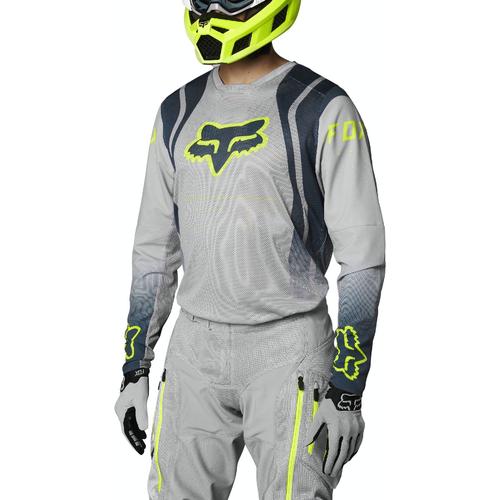 Fox Racing LEGION Air kovent SE Enduro Mez (Acélszürke)