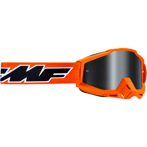 FMF Powerbomb Rocket MX Szemüveg (Narancs-Fekete)