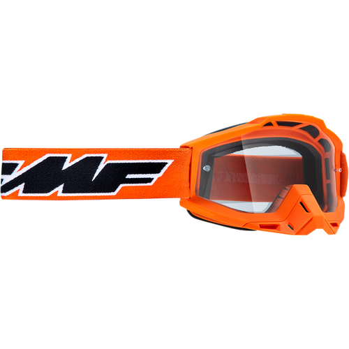 FMF Powerbomb Rocket MX Szemüveg (Narancssárga)