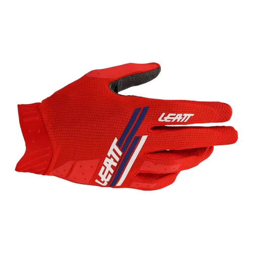 Leatt GPX 1.5 GripR Motocross Kesztyű (Piros-Fluo)