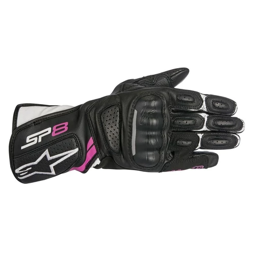 Alpinestars  SP-8 V2 Protektoros Női Bőrkesztyű