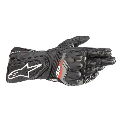 Alpinestars  SP-8 V3 Protektoros Bőrkesztyű