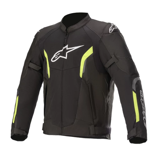 Alpinestars AST v2 Air Nyári Motoros Dzseki (Fekete-Sárga Fluo)