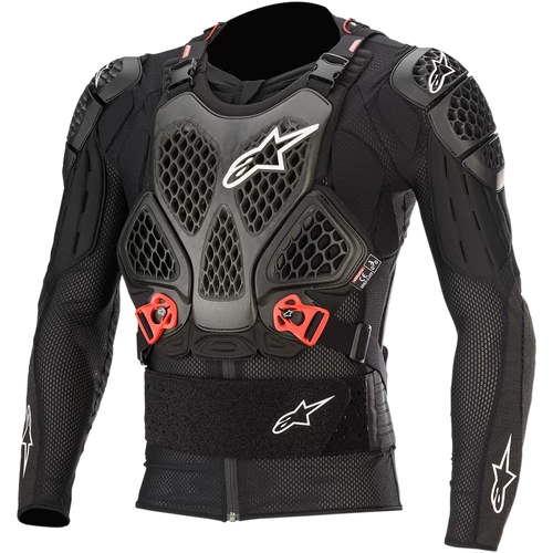 Alpinestars Bionic Tech V2 Protektoring (Fekete)