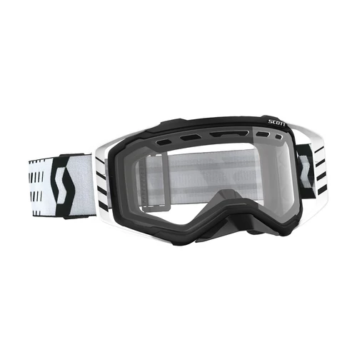 Scott Prospect Enduro Szemüveg (Fekete-Fehér)