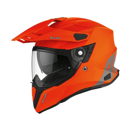 Airoh Commander Túraenduro Bukósisak (Matt-Narancs)