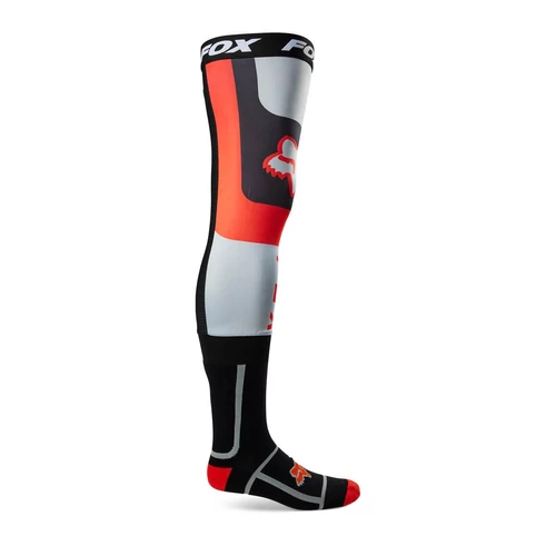 Fox Flexair Térdgép Zokni (Fluo Red)