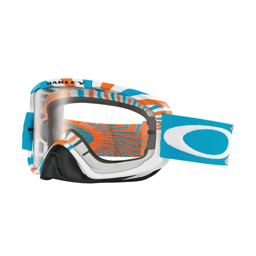 Oakley O2 RPM Motocross Szemüveg (Kék-Narancs)