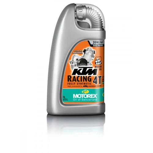 Motorex KTM Racing 4T Motorolaj 20W-60 (1L)