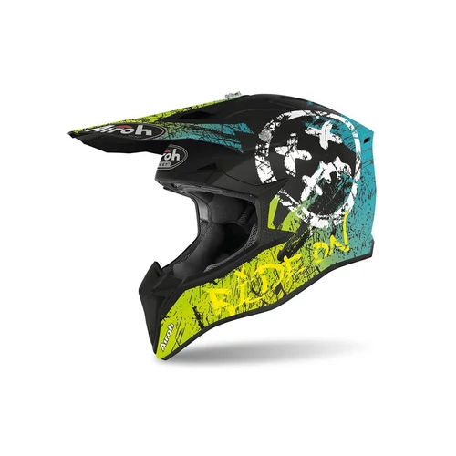 Airoh MX Wraap Smile Motocross Bukósisak
