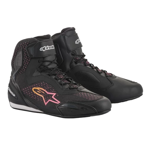 Alpinestars Stella Faster 3 Rideknit Női Motoros Cipő (Pink)