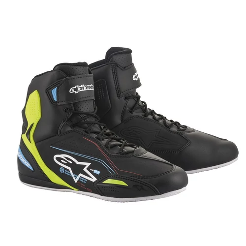 Alpinestars Faster 3 Motoros Cipő (Fluo)