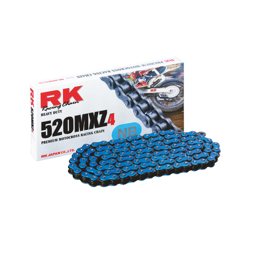 RK 520MXZ Színes Motocross és Enduro Lánc (Kék)