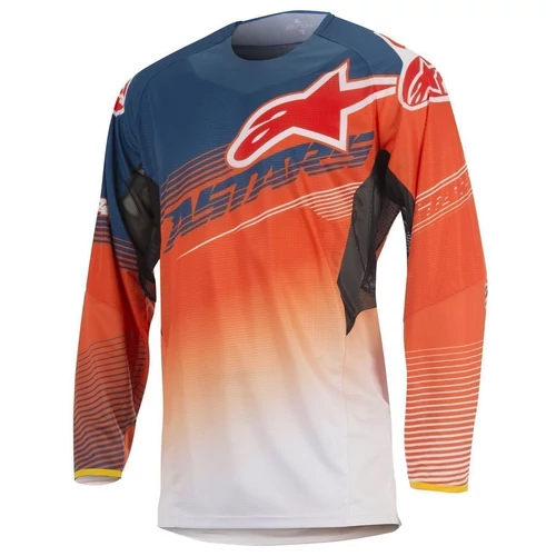 Alpinestars Techstar Factory Motocross Mez (Narancssárga)
