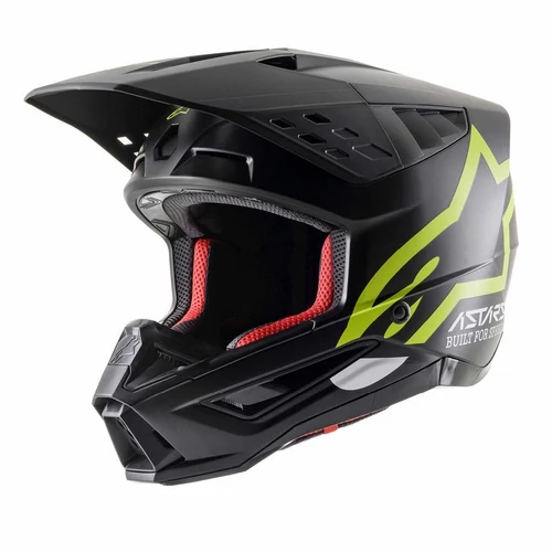 Alpinestars S-M5 Compass MX Bukósisak (Fluo)