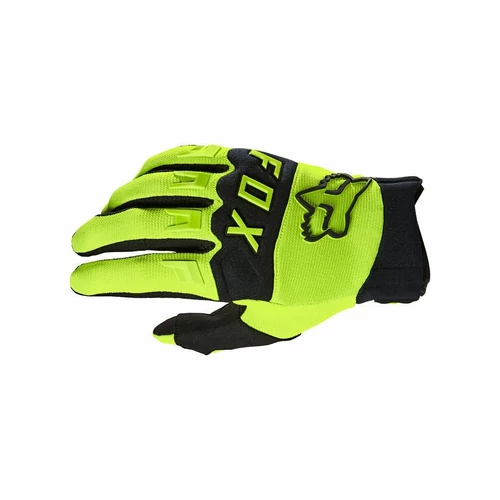 Fox Dirtpaw MX21 Motocross Kesztyű (Fluo)