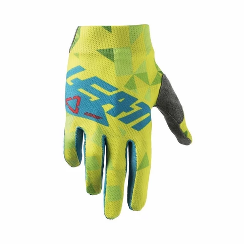 Leatt GPX 1.5 Gyerek Motocross Kesztyű (Lime)