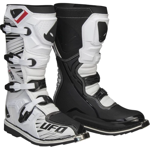 UFO Obsidian Motocross Csizma (Fehér)
