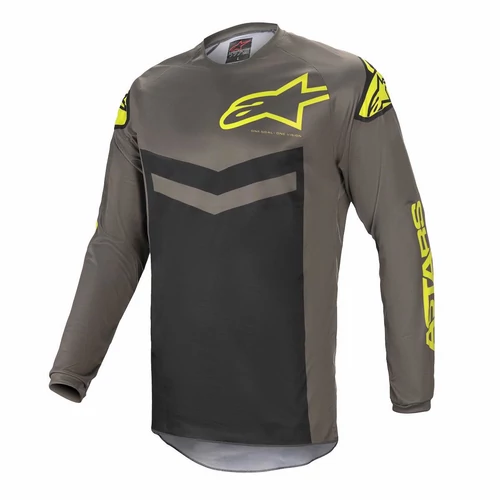 Alpinestars Fluid Speed Motocross Mez (Sárga)