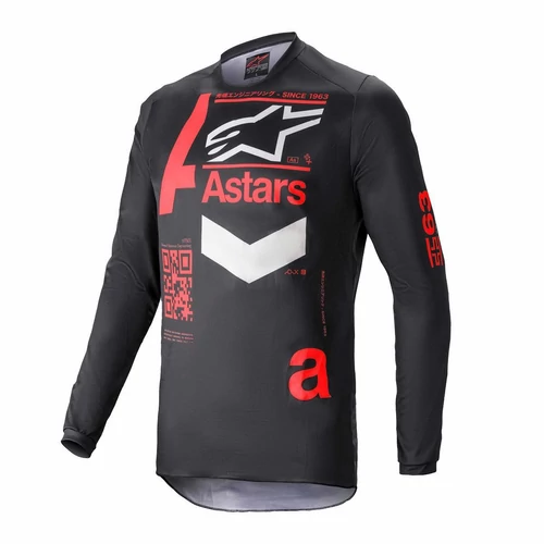Alpinestars Fluid Chaser Motocross Mez (Piros)