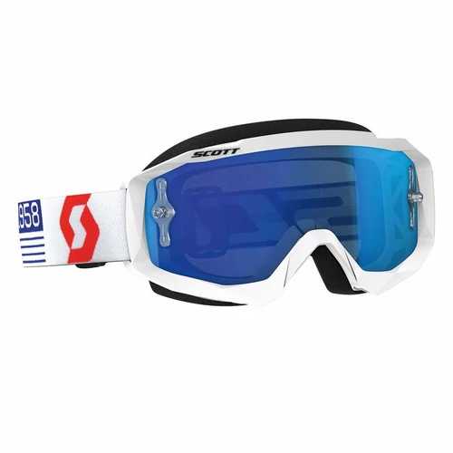 Scott Hustle Grey Motocross Szemüveg