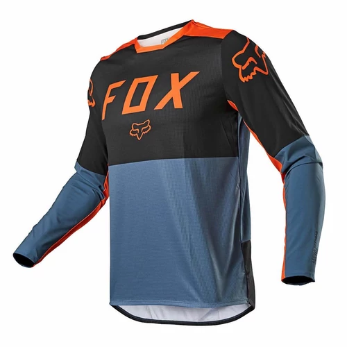 Fox Racing Legion LT Enduro Mez (Blue Steel)