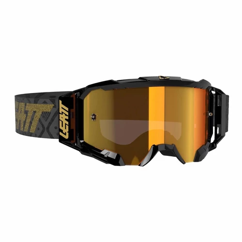 Leatt Velocity 5.5 Iriz Motocross Szemüveg (Black-Bronz)